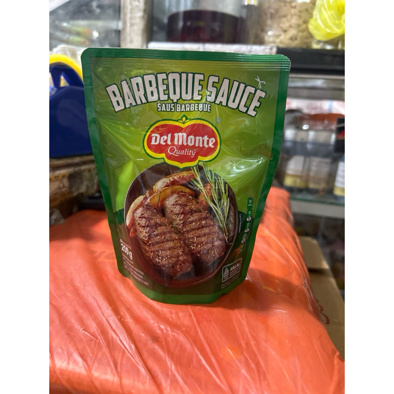 

delmonte saos barbeque 250g