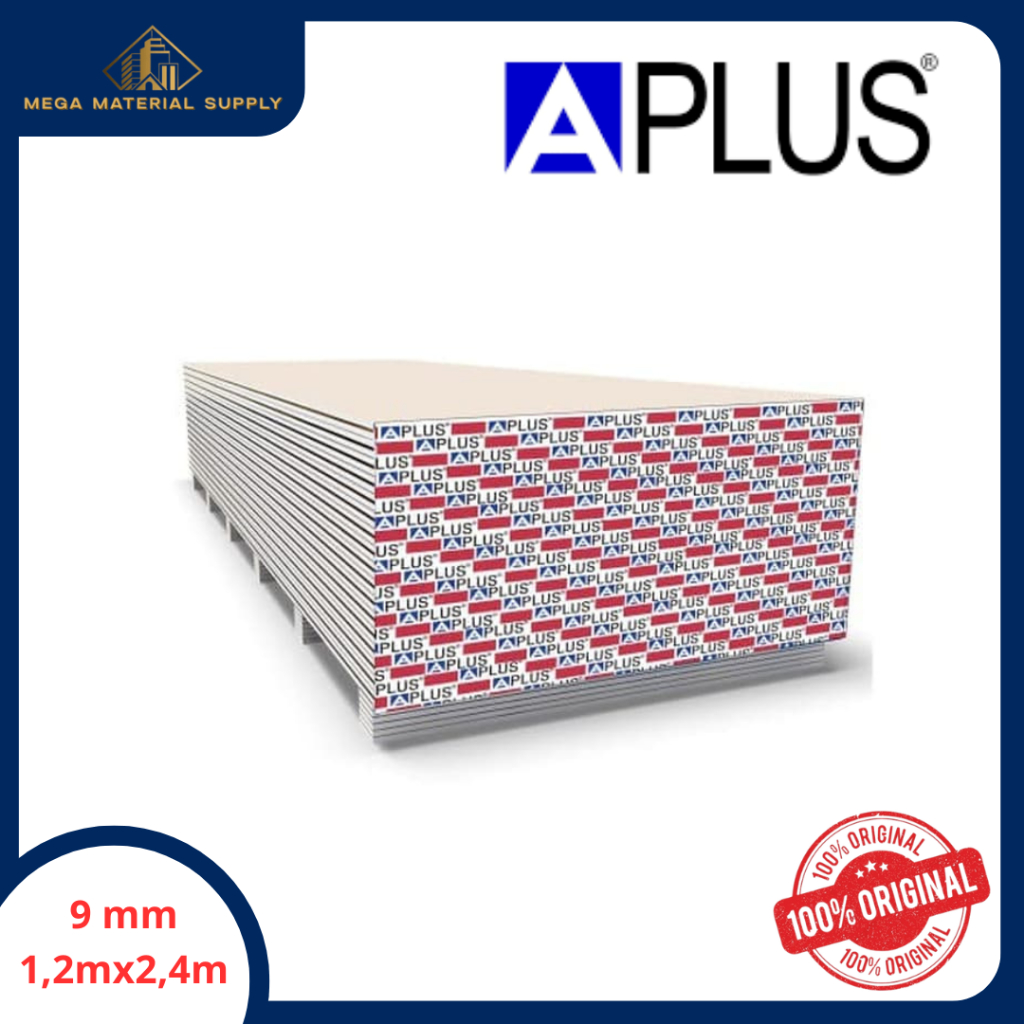 Gipsum Aplus 9mm / Gypsum Aplus 9mm 1200 x 2400