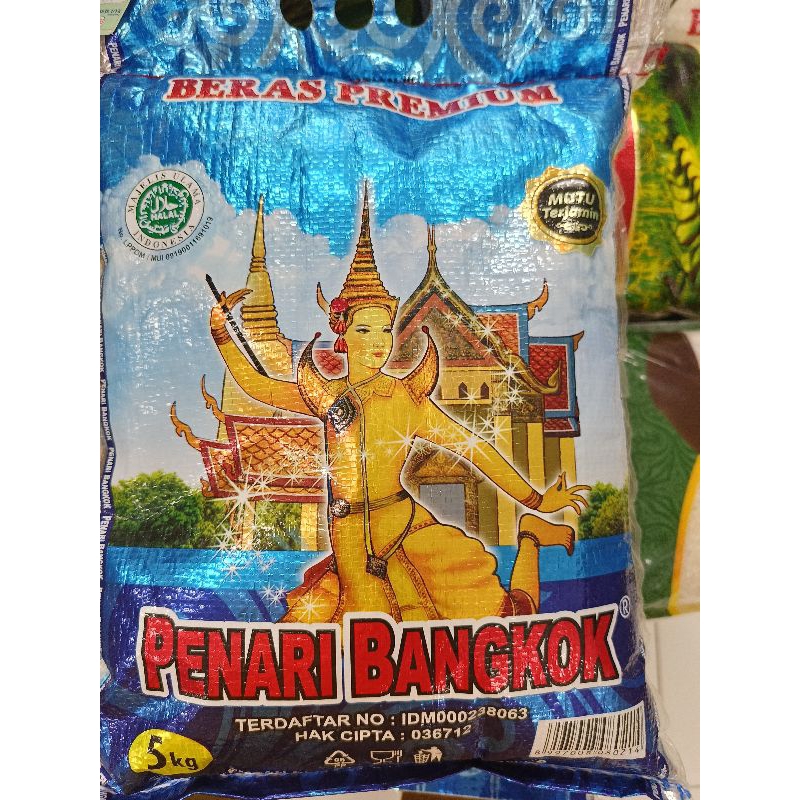 

Beras Premium Penari Bangkok 5 kg