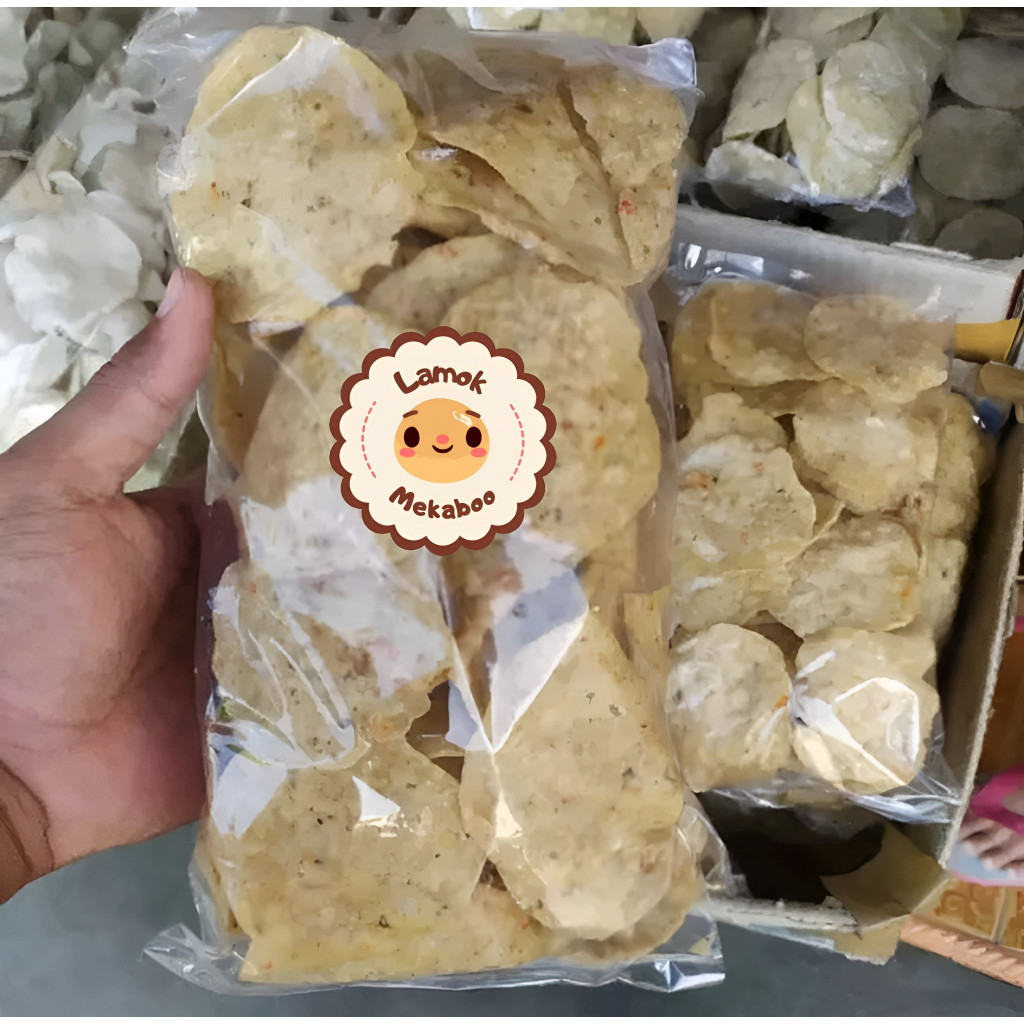 

Cemilan Keripik Lamuk Khas Kediri