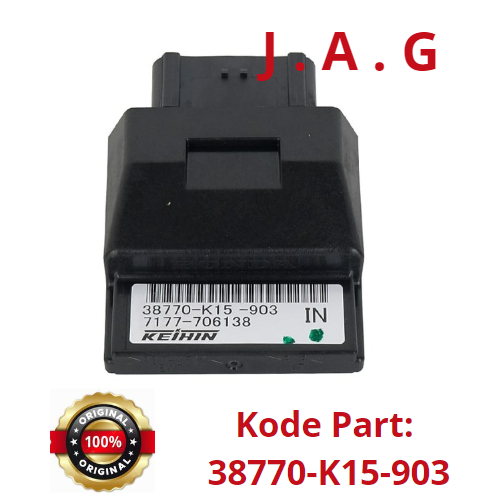 Unit Comp PGM FI IGN 38770-K15-903  Honda CB150R StreetFire K15