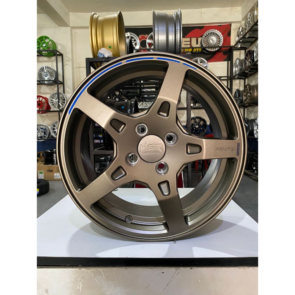 VELG Mobil R15 HSR PENTE UNTUK VIOS MOBILIO SIGRA AGYA
