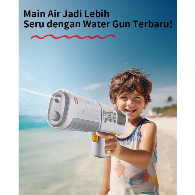 Electric Water Gun White