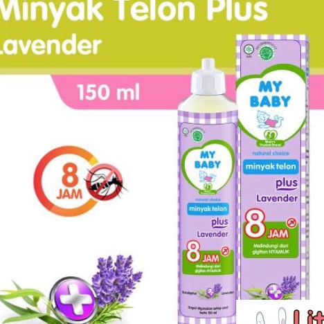 

Terlaris MY BABY Minyak Telon Plus Eucalyptus Lavender 15ml