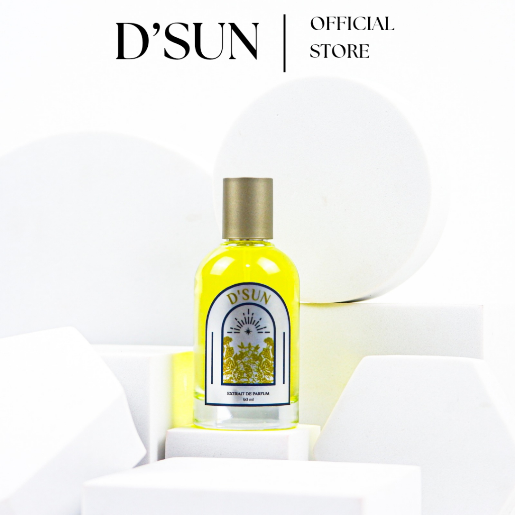 DSUN Parfum Wanita - MJ Daisy Inspired Perfume - Extrait De Parfum - EDP - Minyak Wangi Parfume Cewe