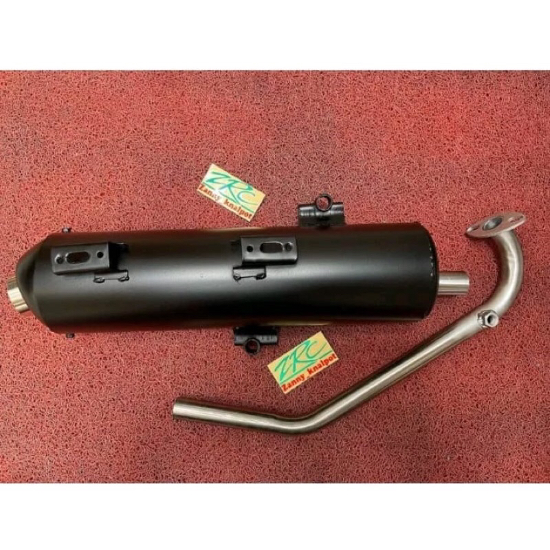 TERLARISSS Knalpot Copy CMS ZRC Untuk Motor PCX160 - VARIO160 NGEBASSS ADEM GERUNG