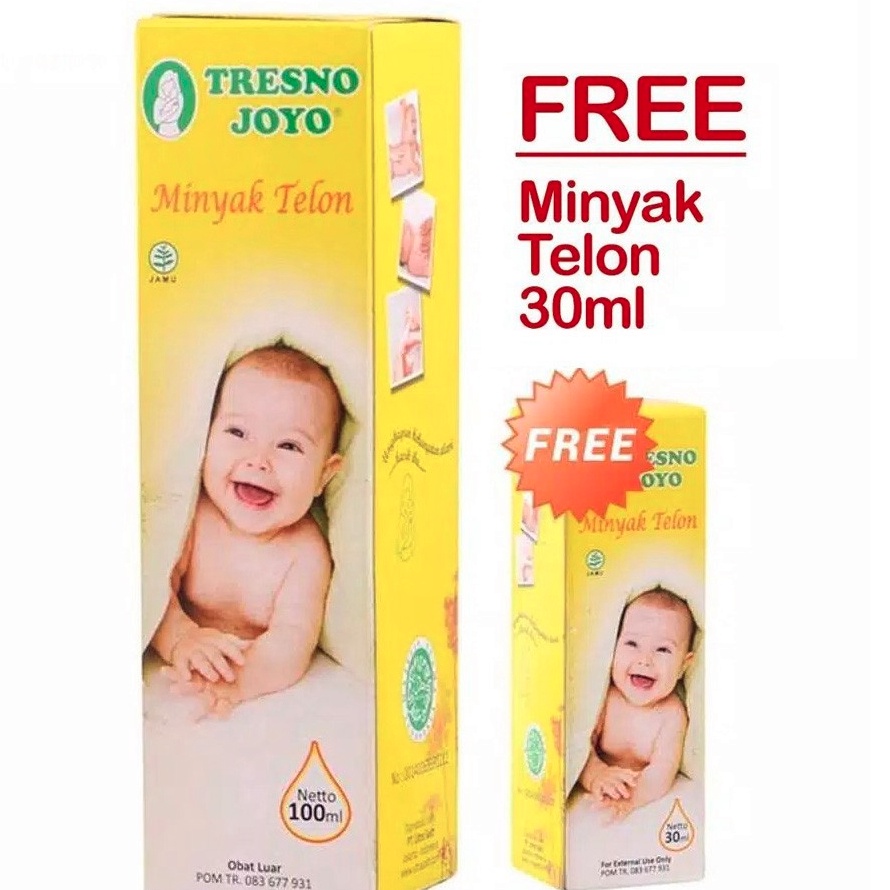 

Spesial Minyak Telon Tresnojoyo 1 ML FREE KEMASAN 3 ML TELON HERBAL PLUS CITRONELLA