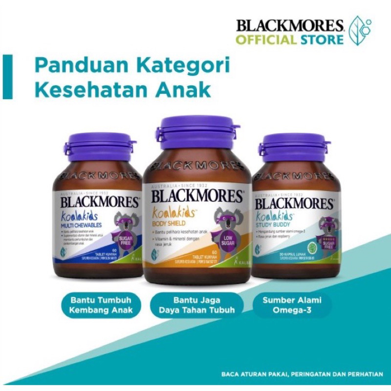 BLACKMORES KOALA KIDS | Vitamin Anak