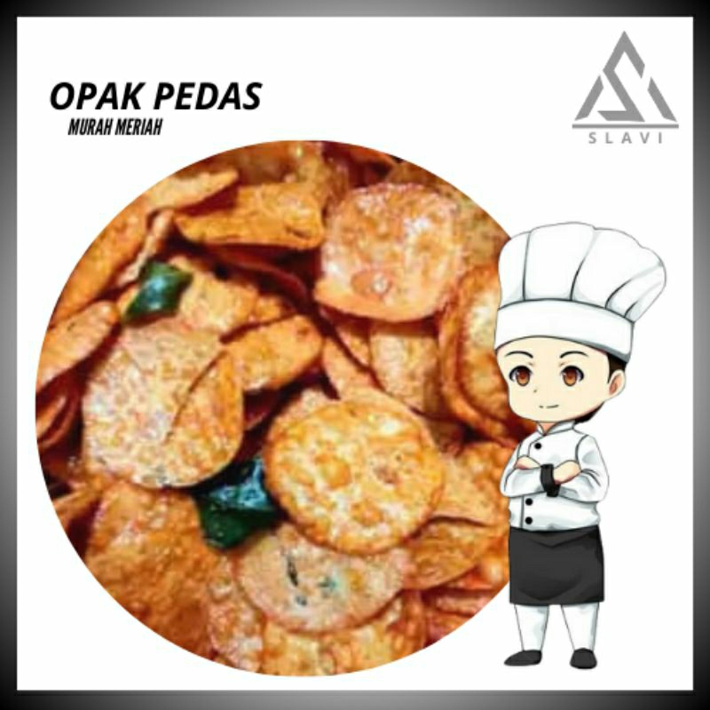 

Opak pedas 250g