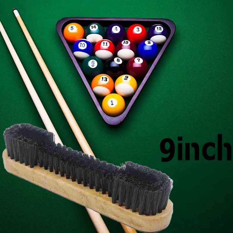 Table Brush Billiard Sikat Pembersih Multifungsi Sikat Meja Billiard Untuk Meja Billiard Murrey/