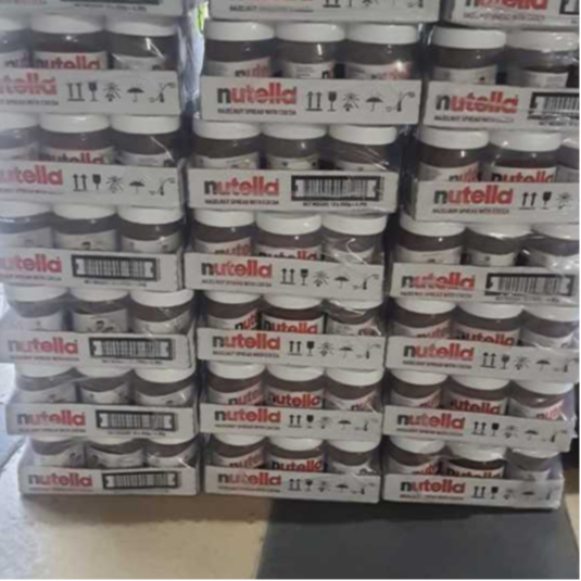 

Grosir NUTELLA 350gr (1 Karton Isi 12pcs) Label EDISI Exp. November 2025