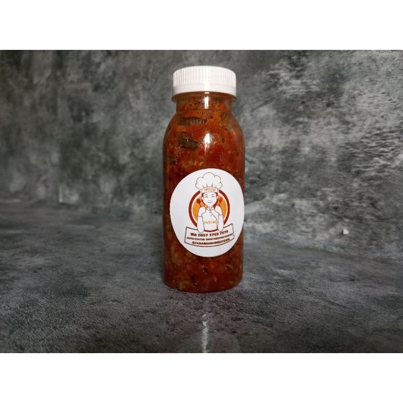 

Sambal jeruk setan 100gram