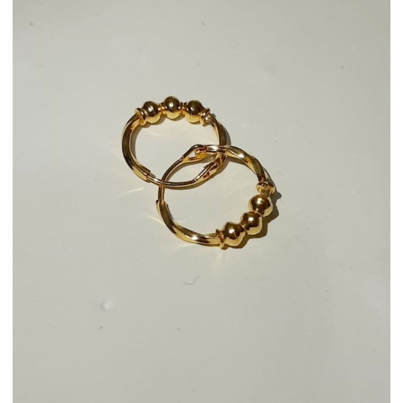 Anting Emas Muda 1/2 gram