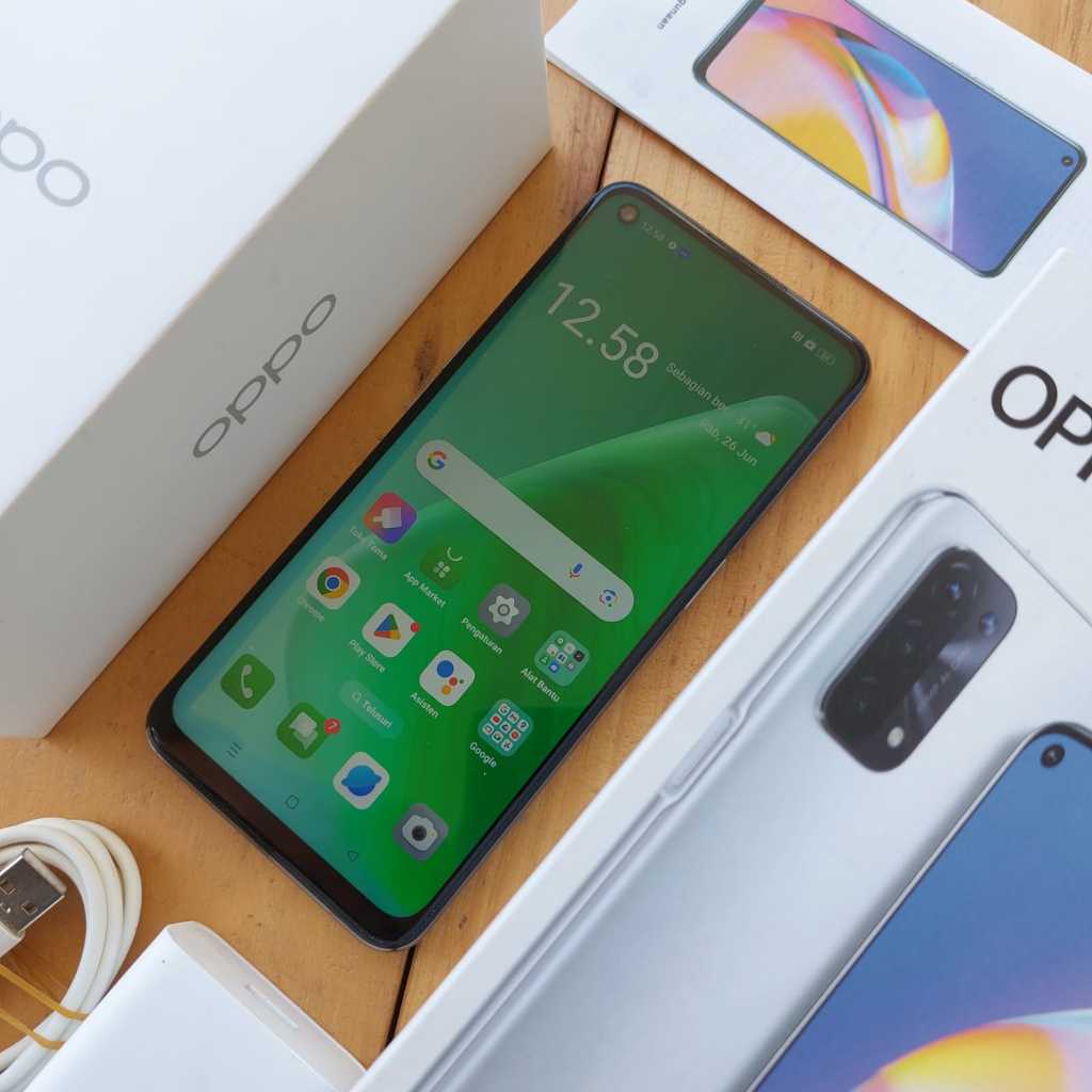OPPO A74 5G SECOND 6/128GB HANDPHONE SECOND HP SEKEN HP BEKAS HP MURAH