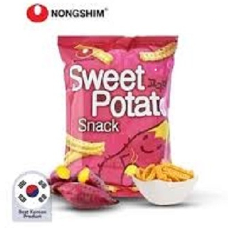 

NONGSHIM Sweet Potato Snack /Makan Ringan Rasa Ubi Jalar 55gr