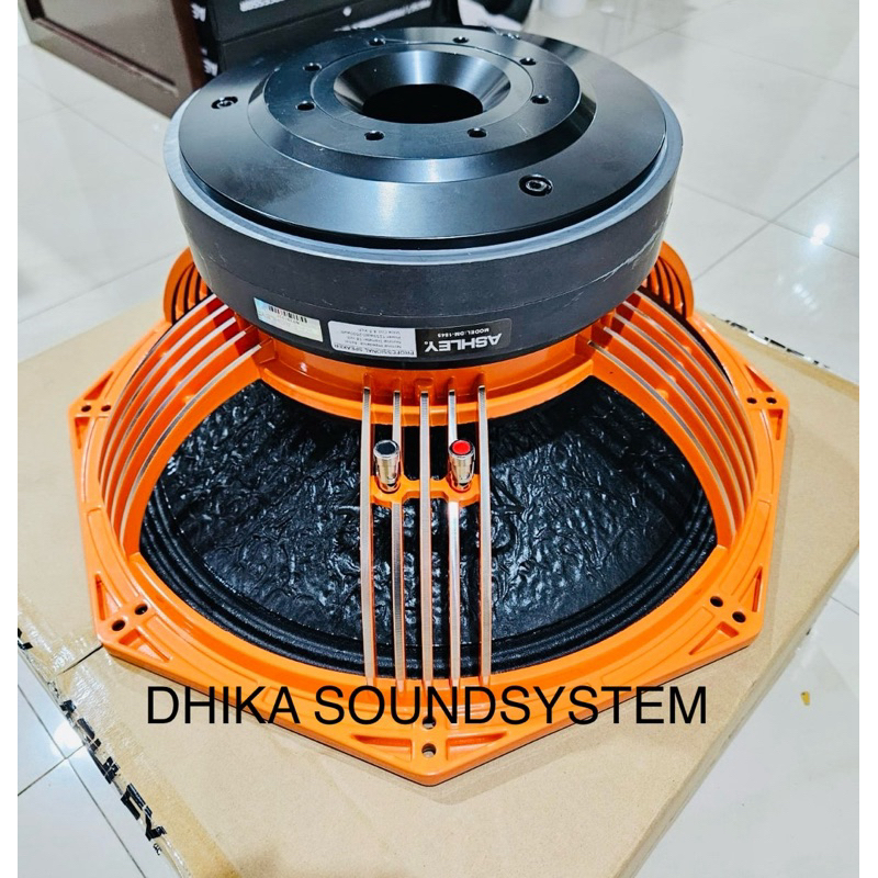 SPEAKER ASHLEY DM 184 Double Magnet / Speaker Ashley 18 DM1845 Double magnet / speaker ashley double