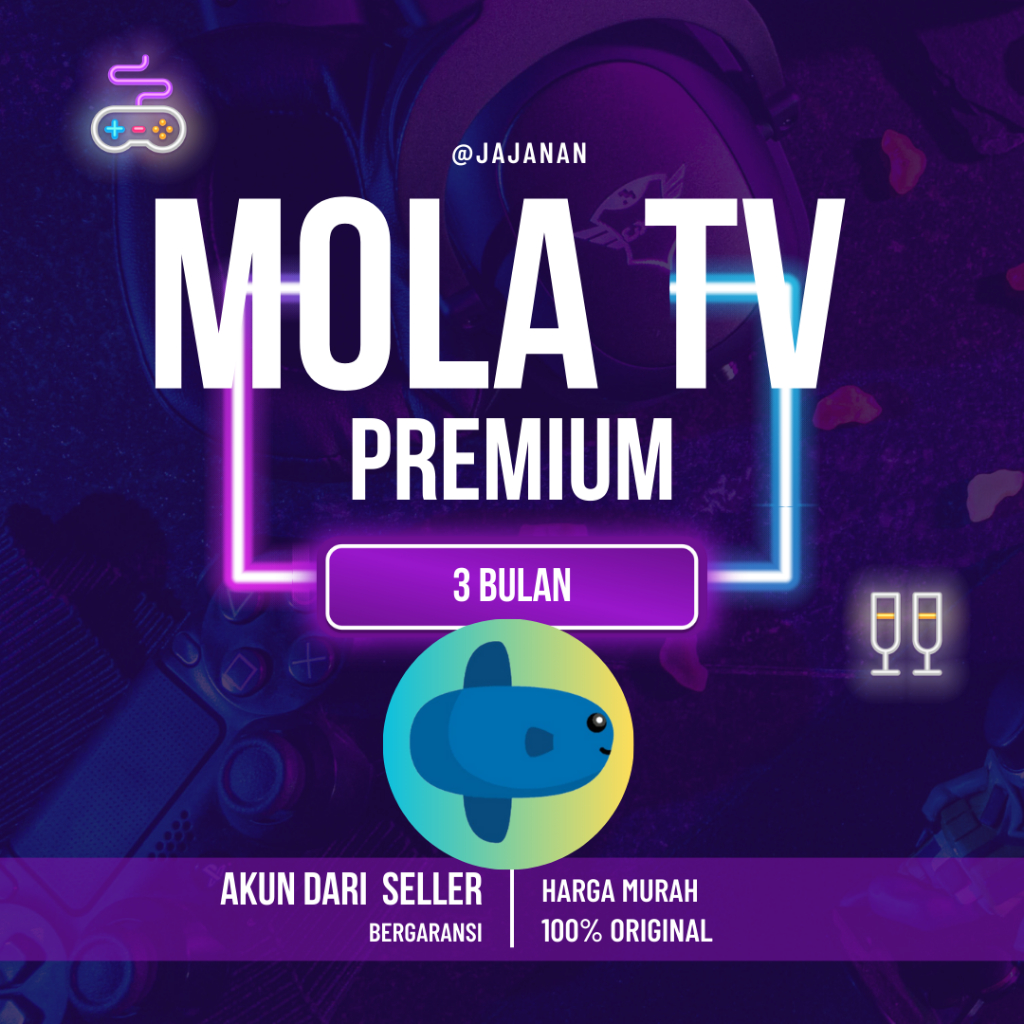 MOLA TV SPORT Private Premium LANGSUNG KIRIM SIAP PAKAI