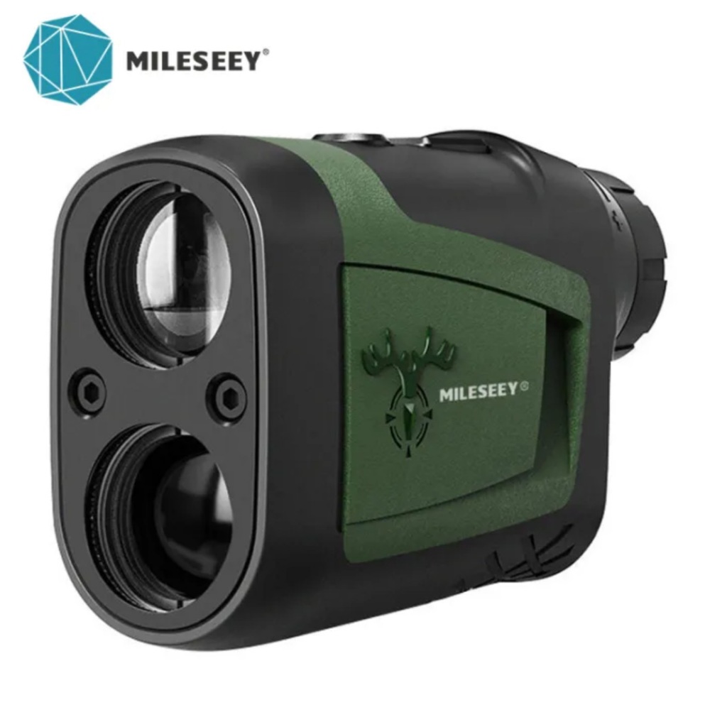 Mileseey PF210H 600M Hunting Berburu Archery Laser Rangefinder Waterproof
