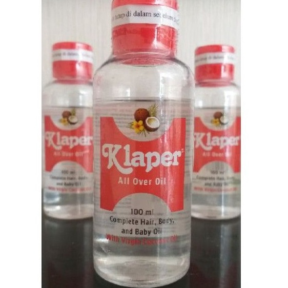 

Gila Klaper All Over Oil 1 ml Virgin Coconut Oil VCO Minyak Kelapa Promo Harga Speci