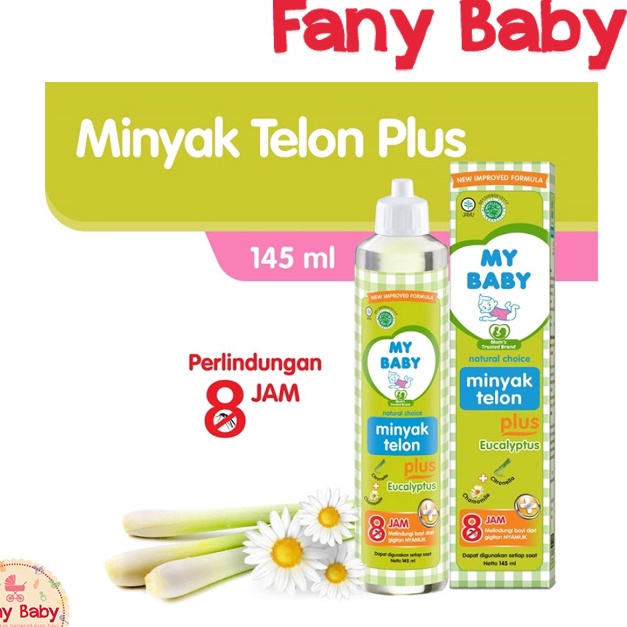 

FG2 MY BABY MINYAK TELON PLUS 15ML