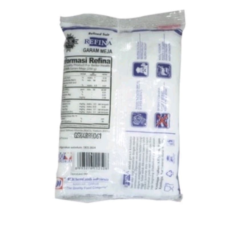 

Garam Regina 250 gr garam halus