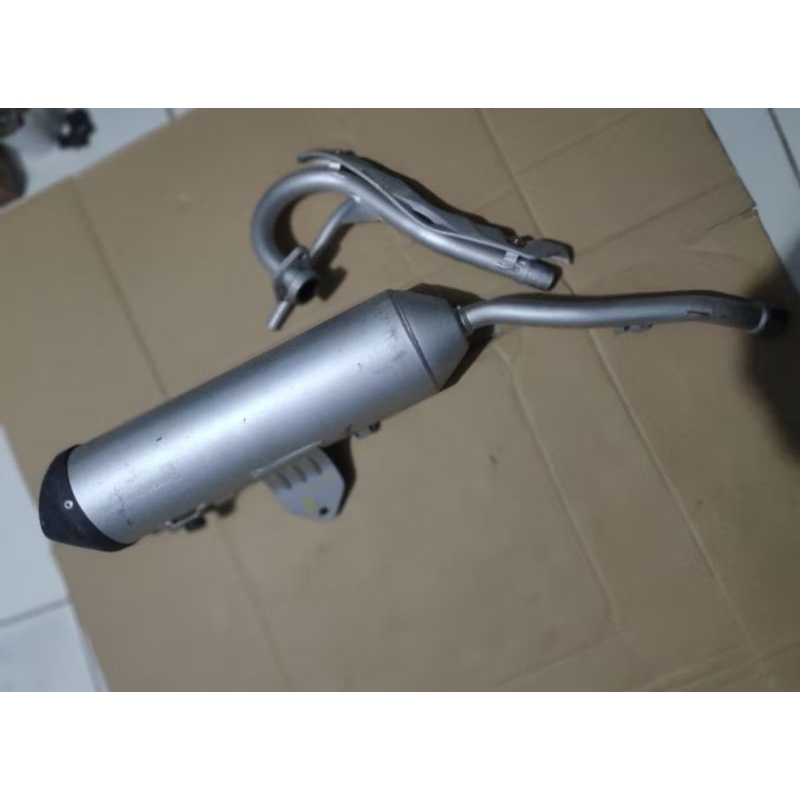 Kenalpot Standar Kawasaki KLX Bf 150 Original Copotan