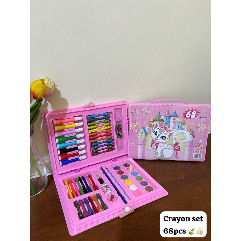 

Set Crayon 68 Set (isi 68)