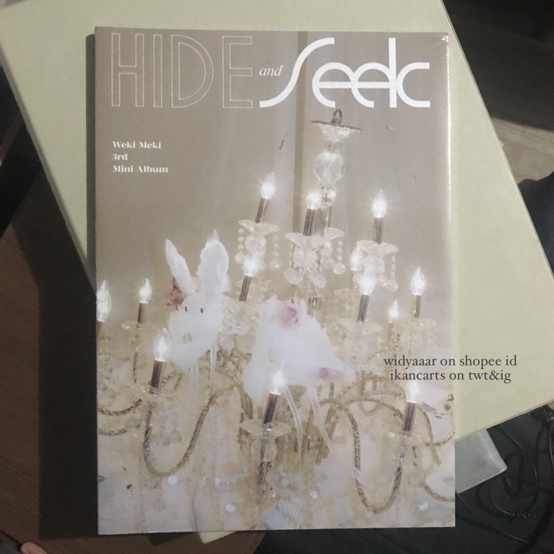 [SEALED] Weki Meki 3rd Mini Album Hide & Seek (SEEK ver.) oopsy wekimeki weme suyeon elly yoojung do