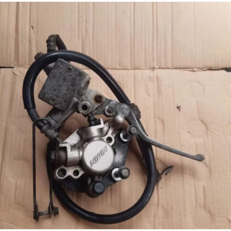 Master Rem Fullset Suzuki Spin 125 Original Copotan