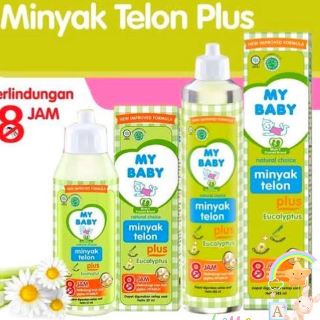 

Super My Baby Minyak Telon Plus Longer 8jam Mybaby Minyak telon