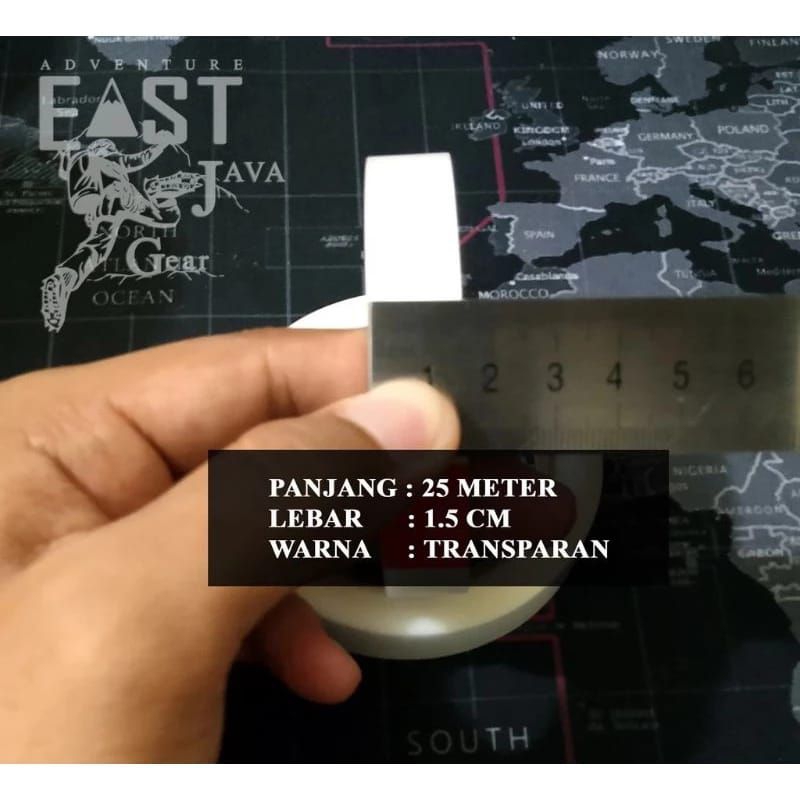 LEM TAMBALAN / WATERFROOP JAS HUJAN, TENDA , JAKET