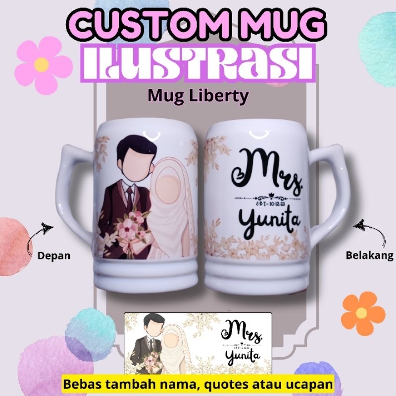 

Hampers Hadiah Unik Custom Mug