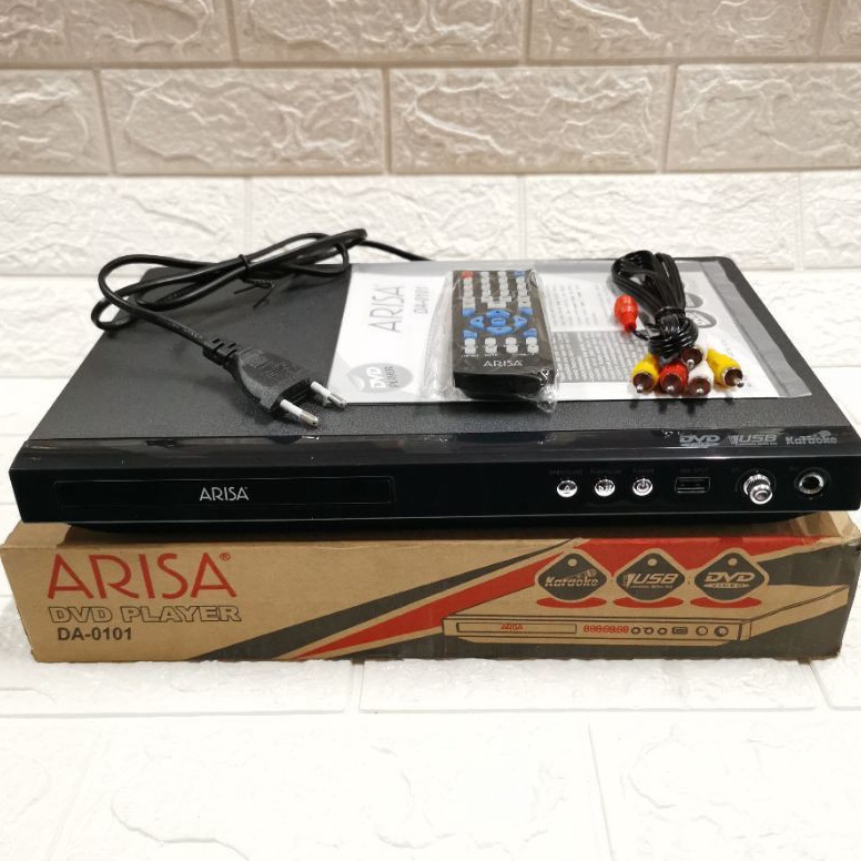 KODE O95K SUSE ARISA DVD PLAYER KARAOKE USB MIC INPUT VIDEO VCD MOVIE MP3 MP4