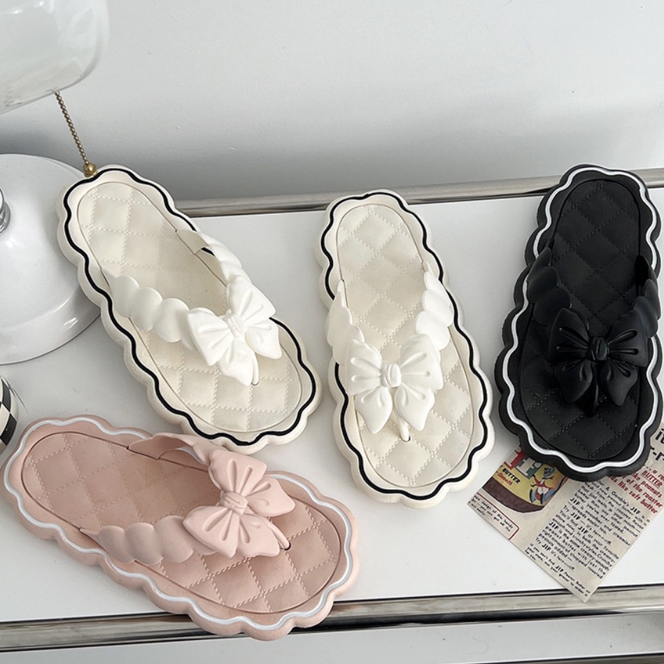 KODE C12D Sandal EVA Jepit Wanita Fashion Bahan Silicone MOXOMI 229 Import Korea Style Hot Sale Asia