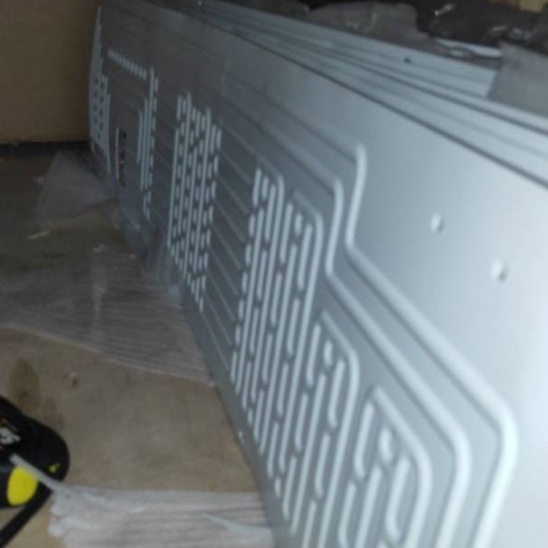 KODE B82S EVAP EVAPORATOR KULKAS 1 PINTU 15x23 TOSHIBA GLACIO