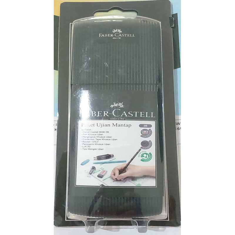 

Pensil Faber Castell Paket Ujian