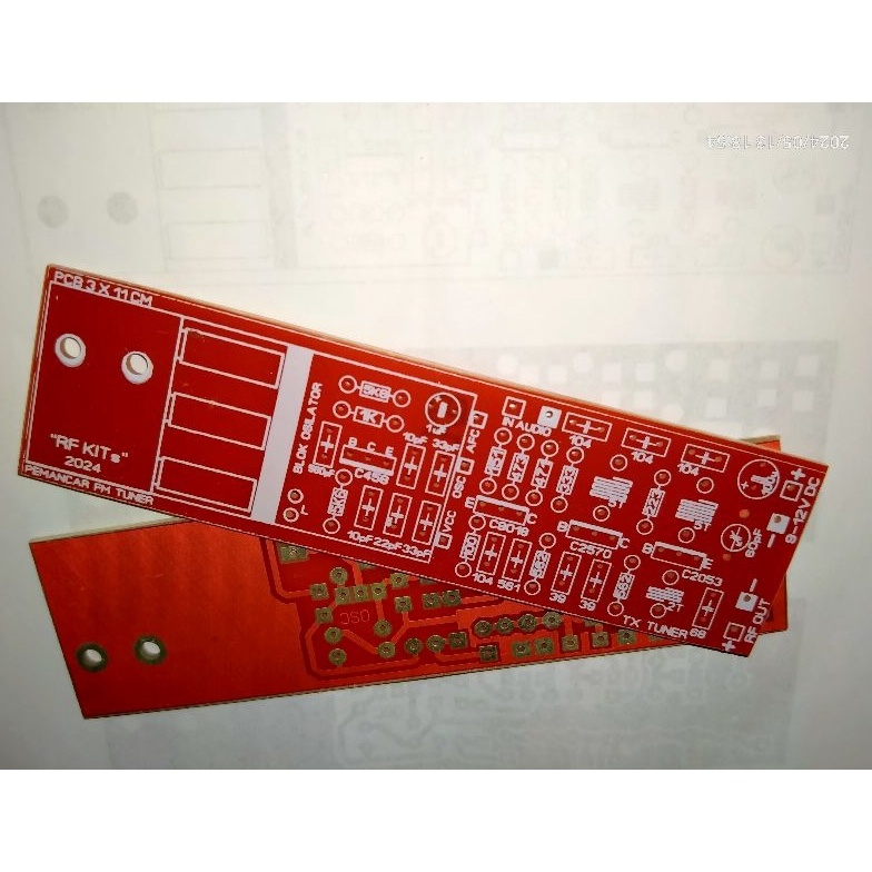 KODE L92U PCB PEMANCAR BRIK FM TUNER