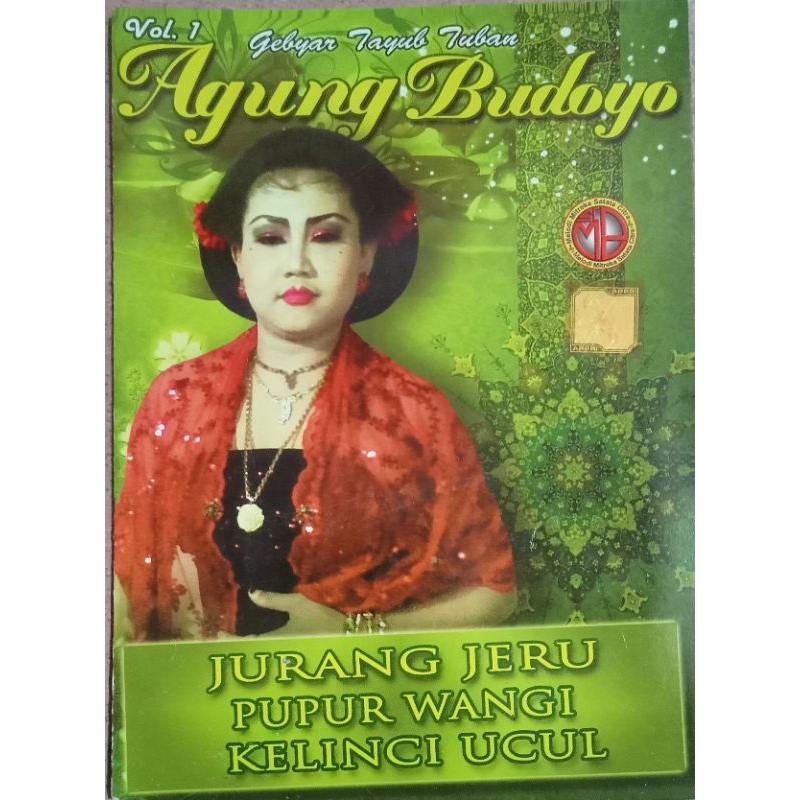 VCD original gelar tayub Tuban agung Budoyo vol.1