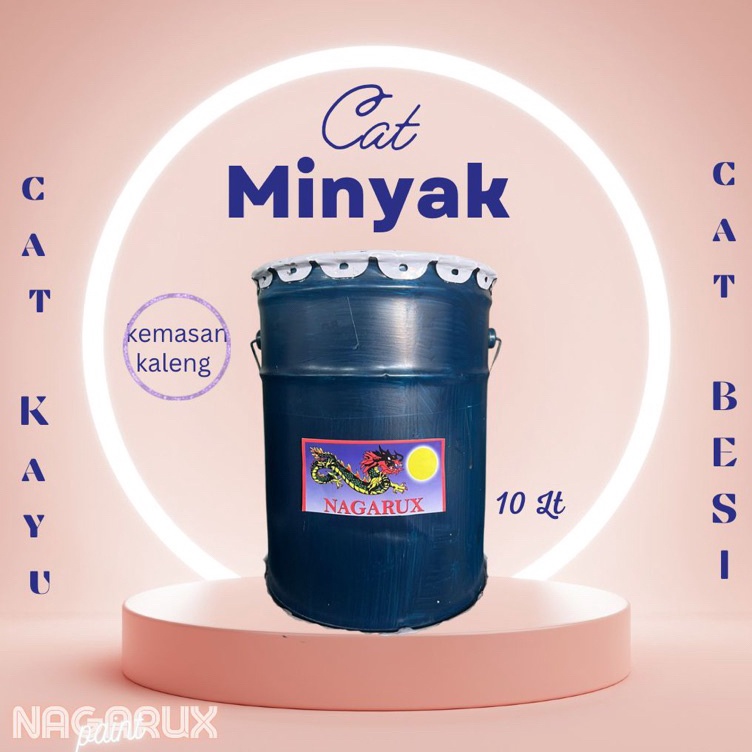 

KODE I89E Nagarux Cat Minyak 1Lt