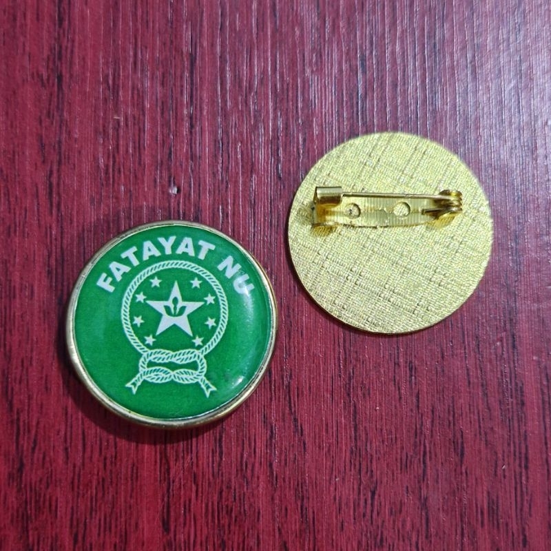 PIN FATAYAT NU - BROS FATAYAT NU MODEL PIN MAGNET DAN PENITI