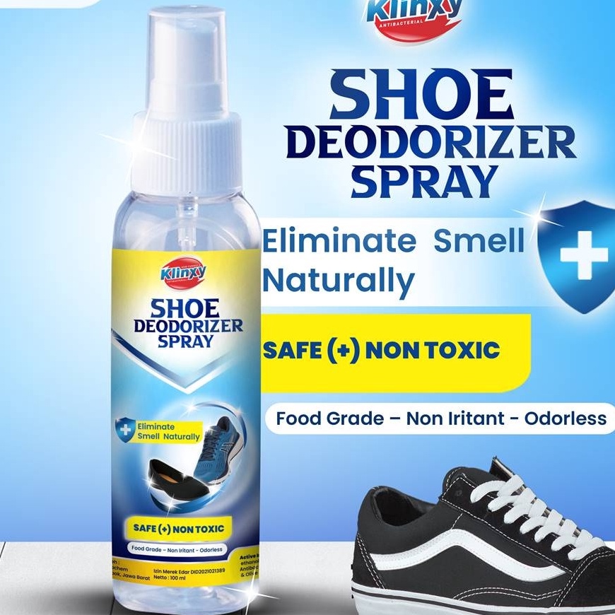 Terjangkau  AV  Seroxil  Semprotan Penghilang Bau Kaki Bau Sepatu Kaos Kaki Anti Bakteri 1ml