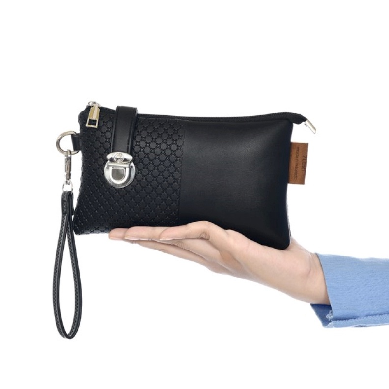 KODE L54L dompet wanita tiara by 7lash dompet panjang dompet serba guna dompet lidah dompet kartu do