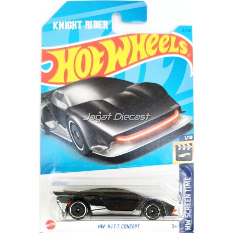 Hot Wheels Batman TV Series Knight Rider Mainan Mobil Mobilan Jagat Diecast Miniatur Jagat_Diecast