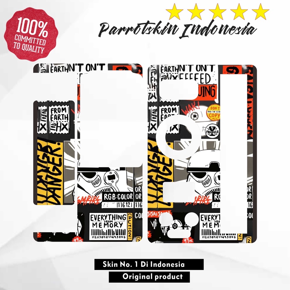 

CUCIGUDANG Garskin Sticker Inner Pulse Mini bisa Custom gambar sendiri