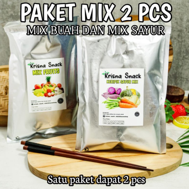 

NEW PROMO PAKET MIX KERIPIK 2 PCS MIX BUAH DAN MIX SAYUR FOIL KERIPIK NANGKA KERIPIK APEL KERIPIK NANAS MADU KERIPIK SALAK KERIPIK PISANG KERIPIK WORTEL KERIPIK BUNCIS KERIPIK LABU MADU HONEY POTATOES PURPLE POTATOES KENTANG EDAMAME