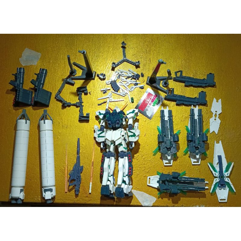 HG Unicorn full armor daban lelang ToyzAll