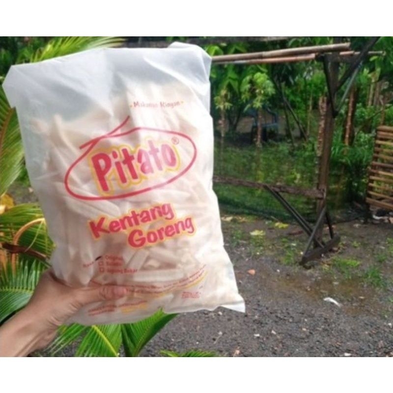 

Korzaln Pitato Kentang Goreng Balado, Jagung Bakar, Original