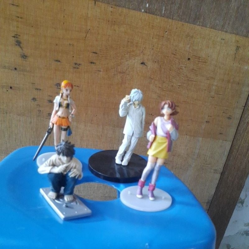 Action figure anime