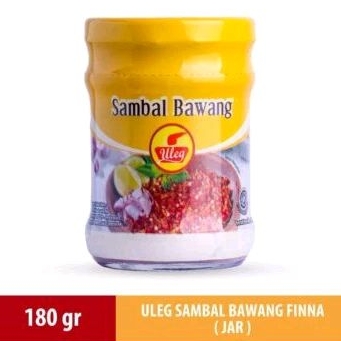 

Sambal bawang uleg jar 180gram