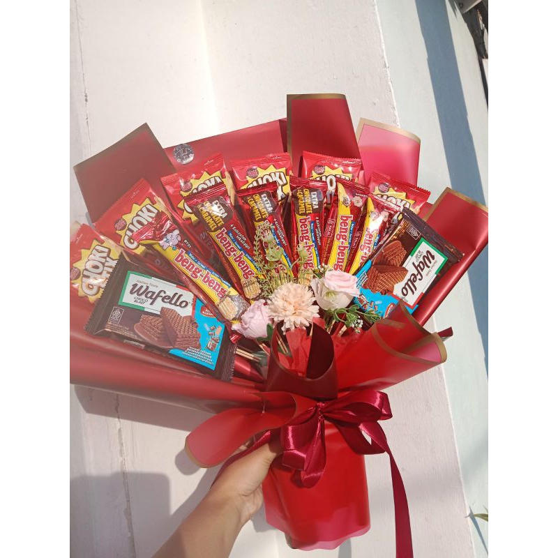 

BUCKET SNACK MAKANAN/BUCKET MAKANAN/BUKET WISUDA/BUCKET ANNIVERSARY/BUKET SNACK/BUKET BUNGA/BOUQUET SNACK/BUCKET BEMBENG/